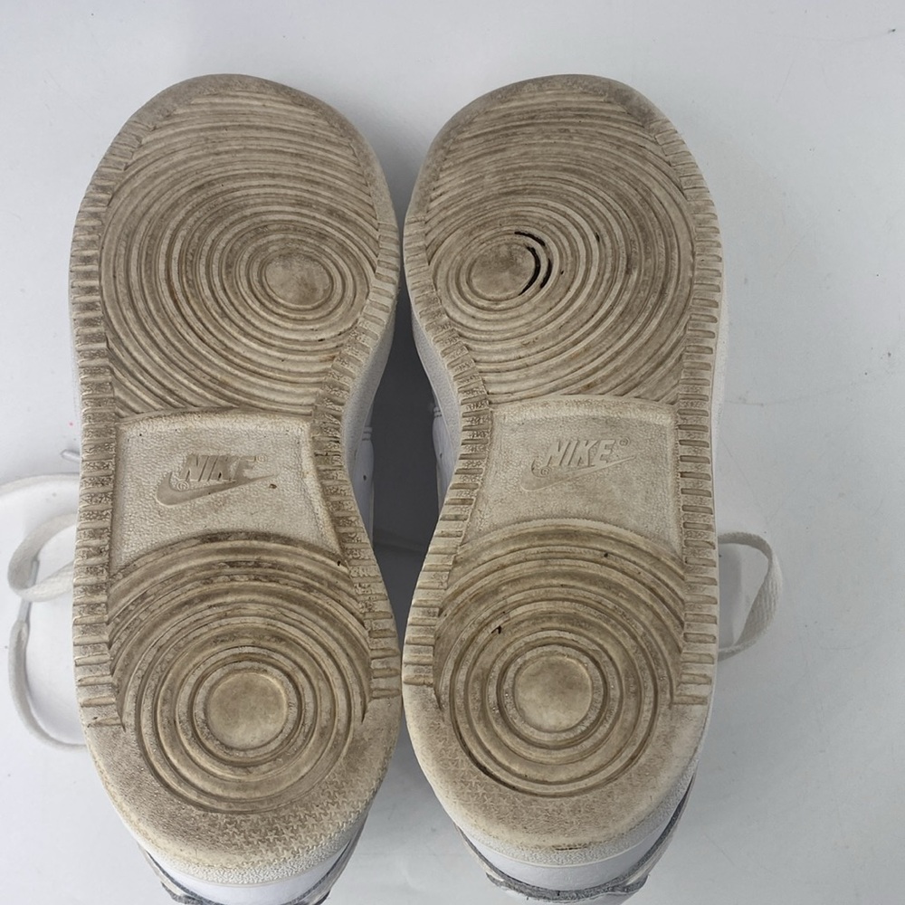 Nike Court Vision Low Triple White CD5434-100 Women's Size 7.5 - Picture 7 of 9